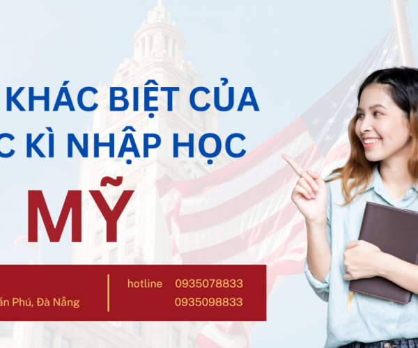 SỰ KHÁC BIỆT CỦA KỲ NHẬP HỌC MÙA THU VÀ MÙA XUÂN TẠI MỸ