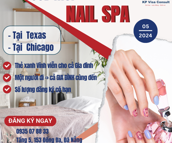 Định cư M.Ỹ diện EB-3 với ngành Nail có được phép không?