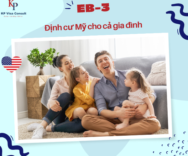 EB-3 CHÌA KHÓA MỞ RA CÁNH CỬA ĐỊNH CƯ MỸ CHO NGƯỜI VIỆT